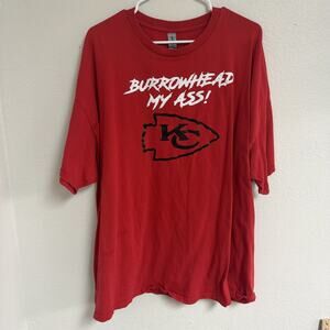 Gildan Burrowhead My Ass! Kansas City Chiefs Shirt 3XL